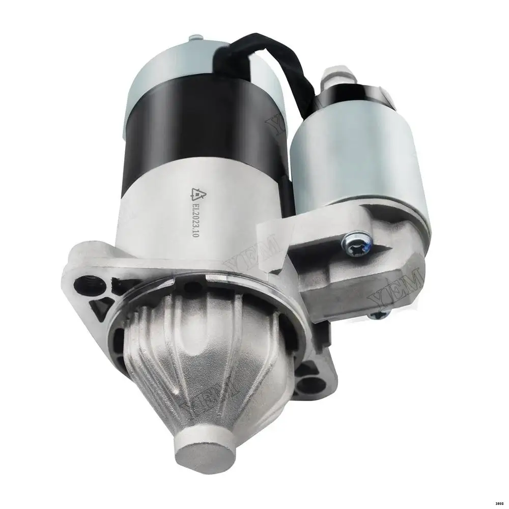 12V 8T Starter 6C070-59214 6C070-59210 6C070-59215 for Kubota Engine V1505 Tractor B26 B2630 B2650 B2710 B2910 B3000 B3030 B3200