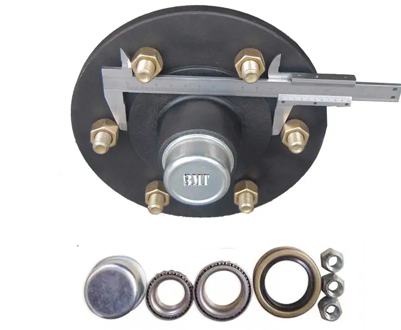 6 Bolts 6000lbs Half Shaft Trailer Axles For Sale Buy Trailer Axles