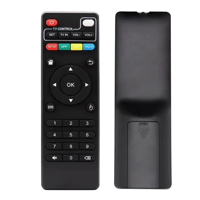 Unicerasl IR Remote Control for H96Pro Plus/X96/x96mini/tx3 mini/T95M/T95Z/T95X/TX6/Controller Android Smart Tv Box