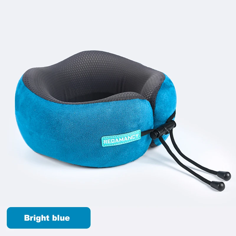 Customized Size Multi Color U Shape Travel Neck Pillow for Sale