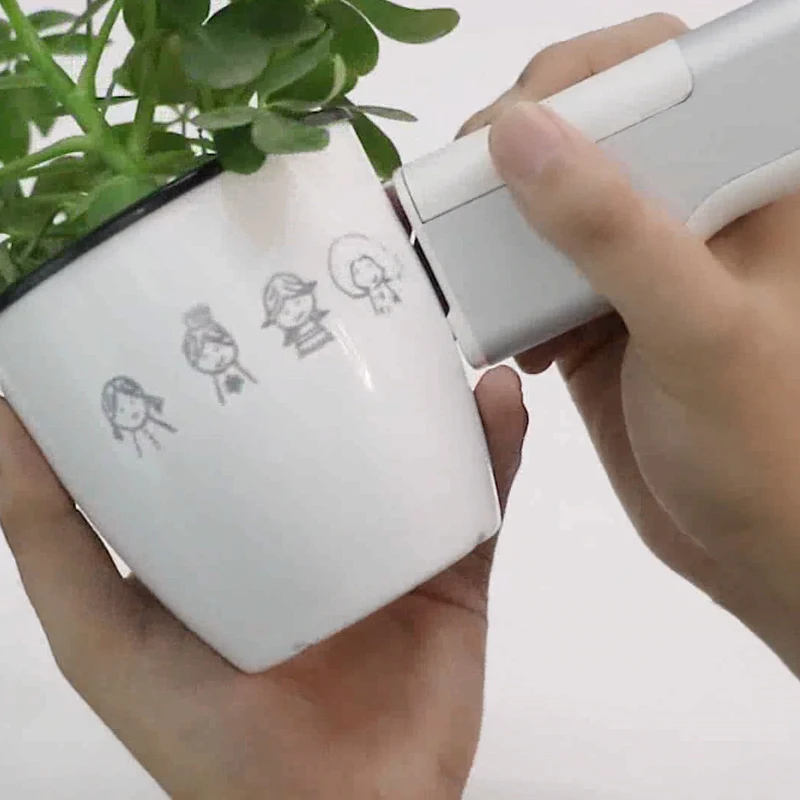 Принтер для хобби логотипов «сделай сам» на обуви, ткани, кожаная лента, принтер для кодирования партий, печать EVEBOT