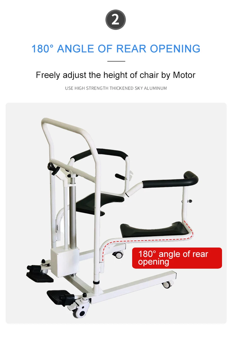 2021 Hot Design Imove Patient Lift Chair And Transfer Chair For Senior