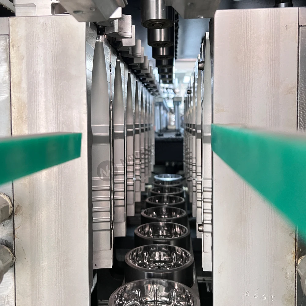 High Precision Professional Factory Direct Pet Blowing Machine High Speed Automatic Plastic Bottles Making Machine SMC Motor Hot supplier