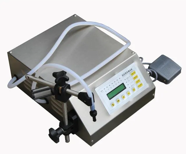 220V или 110V GFK-160 цифровое управление разливочная машина маленькая портативная электрическая машина для наполнения машина/фасовочные машины