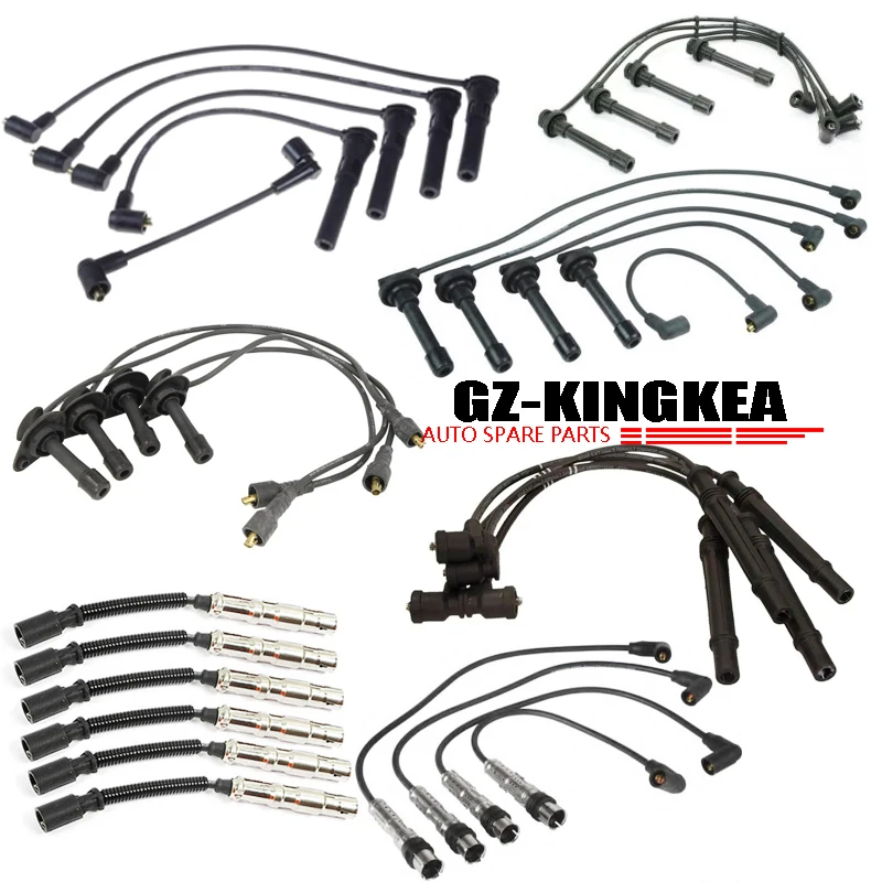 Vehicle Engine Parts Ignition Cable for Land Rover Freelander NGC500370 NGC500390