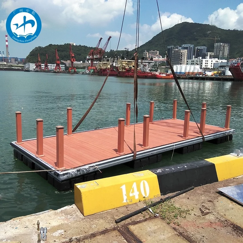 Zhonghang Factory Aluminum Pontoon Logs for Sale Aluminum Pontoons for Sale Used Aluminum Pontoon Floats