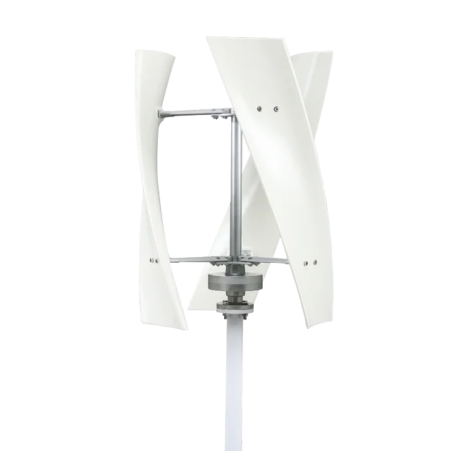 Vertical axis wind turbine, 600W, 12V–48V