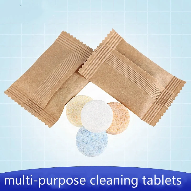 Экологически чистые многофункциональные чистящие таблетки