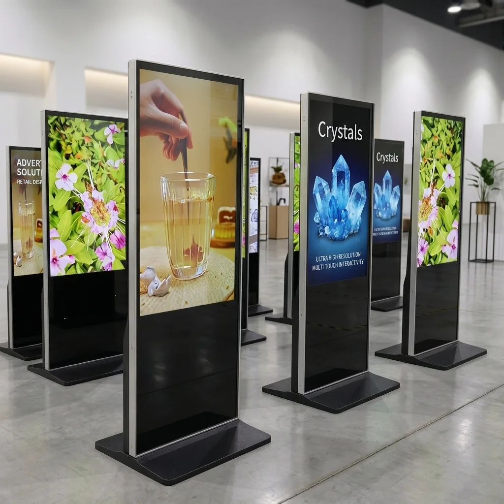32 Inch Indoor LED Digital Signage - Versatile Advertising