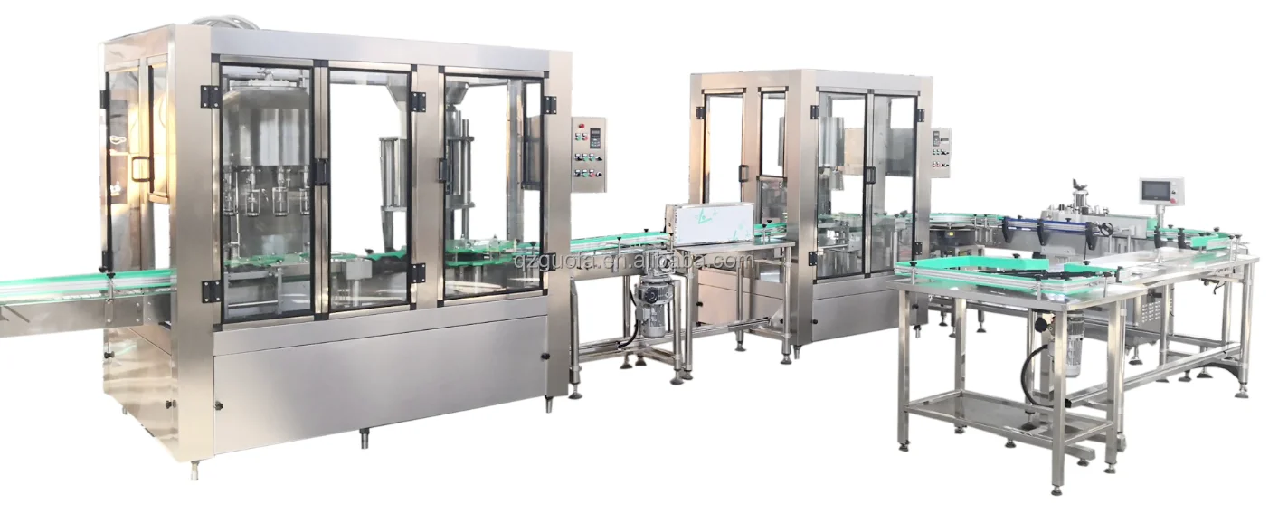 Liquid Filling Machine Production Line