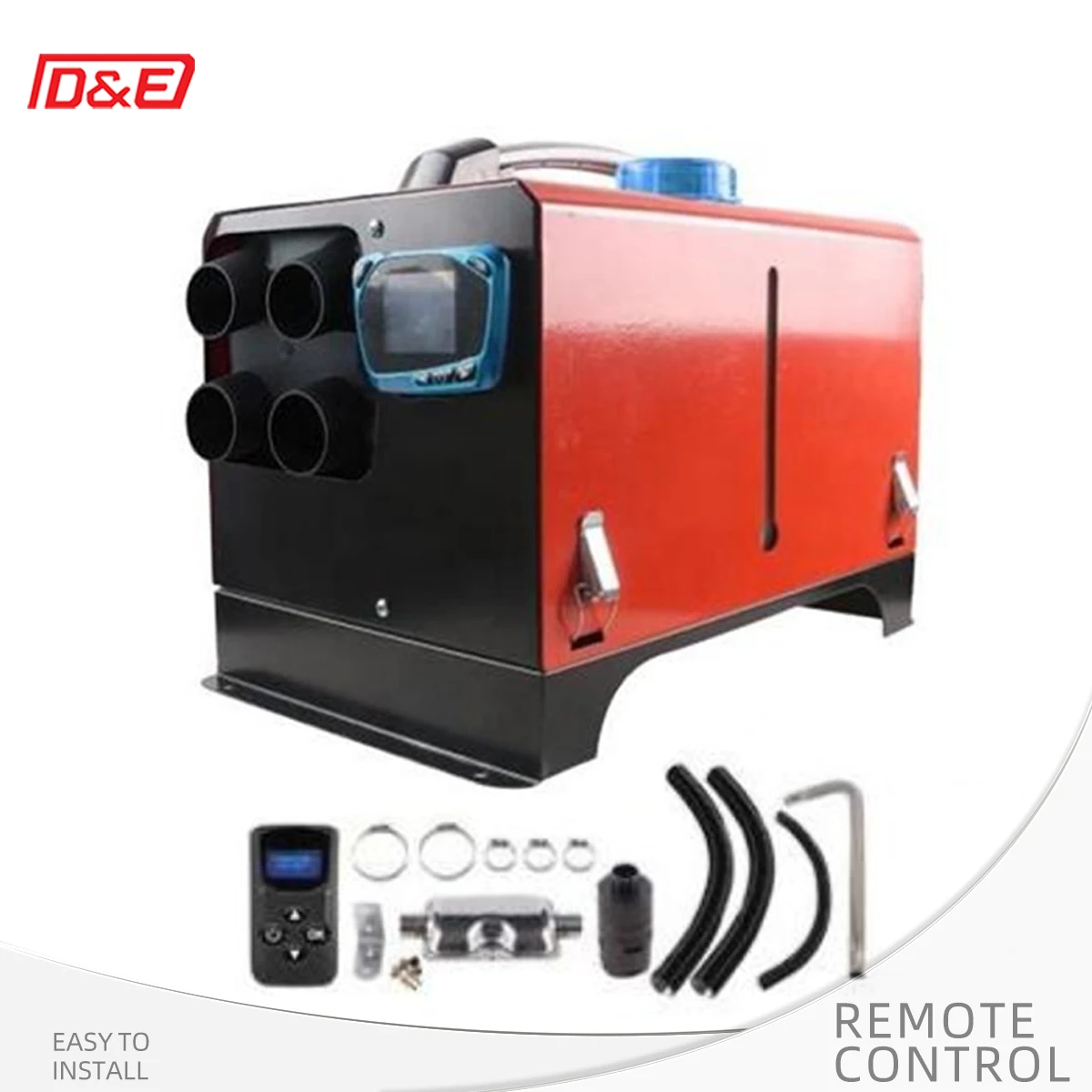 High Quality  Universal All in One diesel air Parking Heater 2KW 12V 24V for Truck Boat caravan Bus