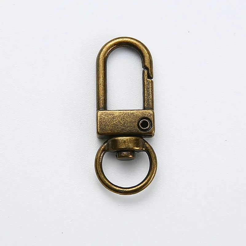 Gold Swivel Clasps - Durable and Stylish Keychain Solutions