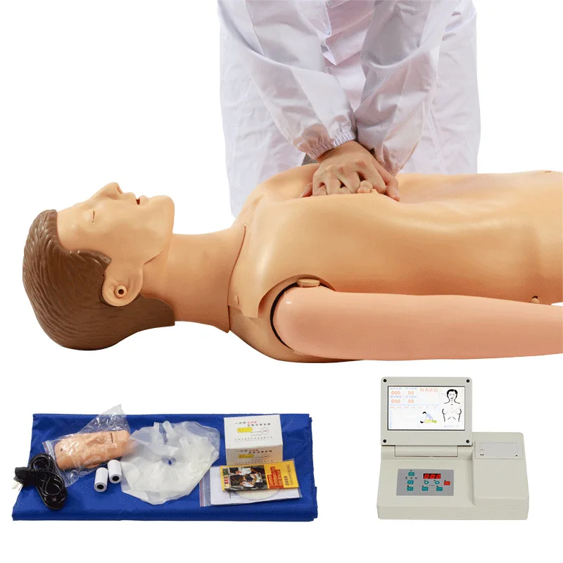 Улучшенная модель человеческого тела для проведения реанимации кардиопулевой тренировок по рисунка медицинская оказания первой