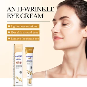 SADOER Eye Care Eye Bag Reduce Puffiness Dark Circle Anti Wrinkle Firming  Brightening Collagen Eye Cream Stick
