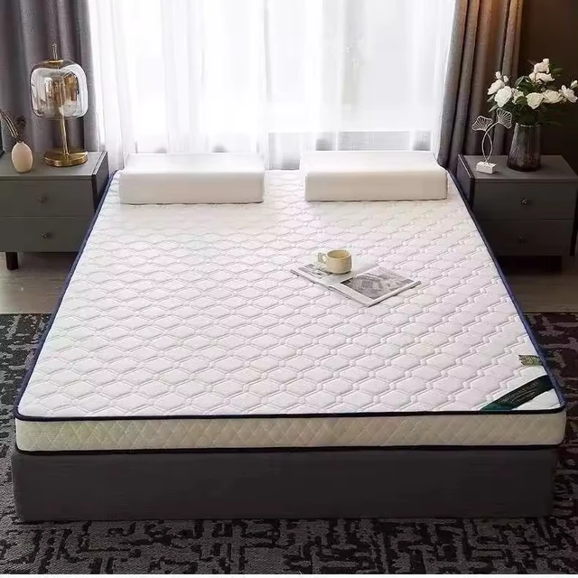 Soft Latex Mattress Cushion for Home Furniture Thickened Double Bed Tatami Mat for Household Use