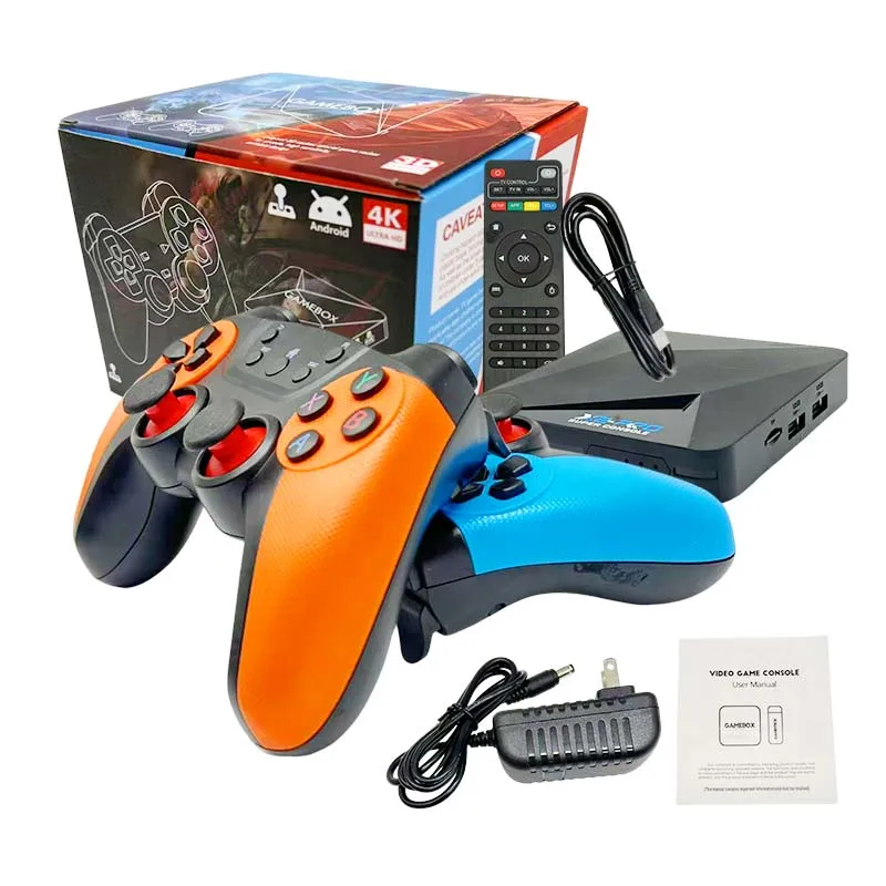 X2 Pro Super Console - 15000+ Retro Games & Android TV Box