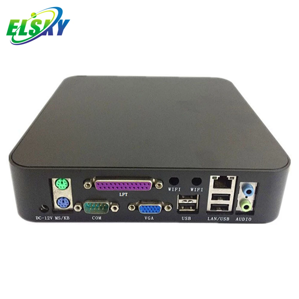Mini pc linux Intel Celeron 1037U 1.8GHz LPT PS/2 Gigabit LAN WIFI