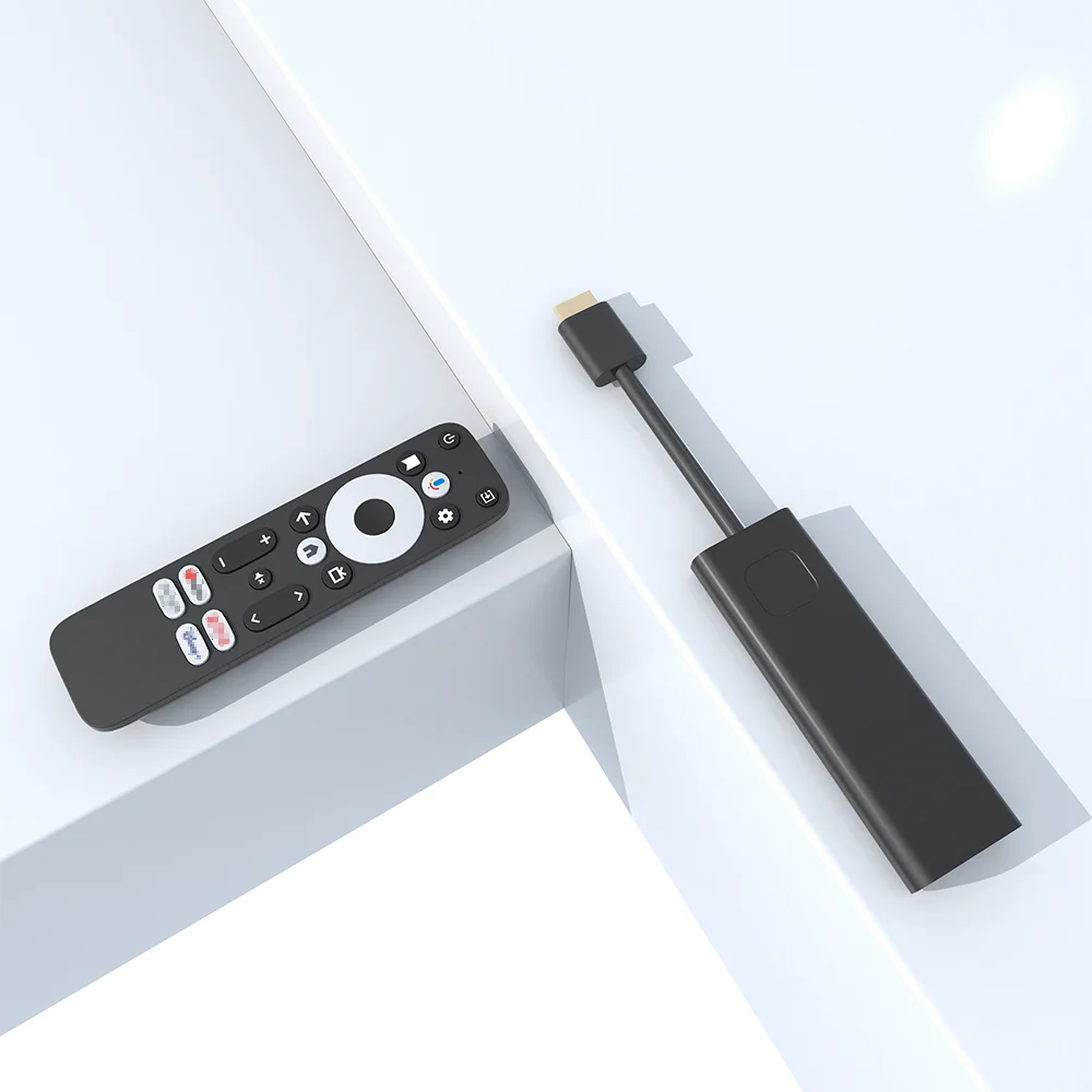 GD1 Android TV Stick , Dispositivo De Transmisión 4K HD Con Google