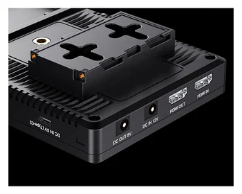 FEELWORLD F7 PRO 7 Inch 3D LUT Touch Screen DSLR Camera Field Director AC Monitor F970 External Power and Install Kit 4K 60Hz detail image