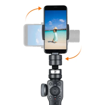 Zhiyun Smooth 4 3-Axis Handheld Smartphone Gimbal Stabilizer for iPhone X 8 7P Samsung S9 S9+ S8 PK Smooth Q DJI Osmo 2 detail image
