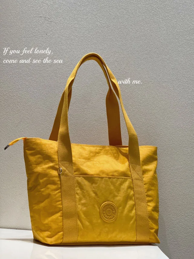 2024 Bobo Washed Fabric Fashionable Simple Casual All-match Sleeve Trolley Case Unisex Cloth Bag