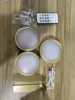 Gold shell 13 color t048b-rgb-3 lamp 1 remote control
