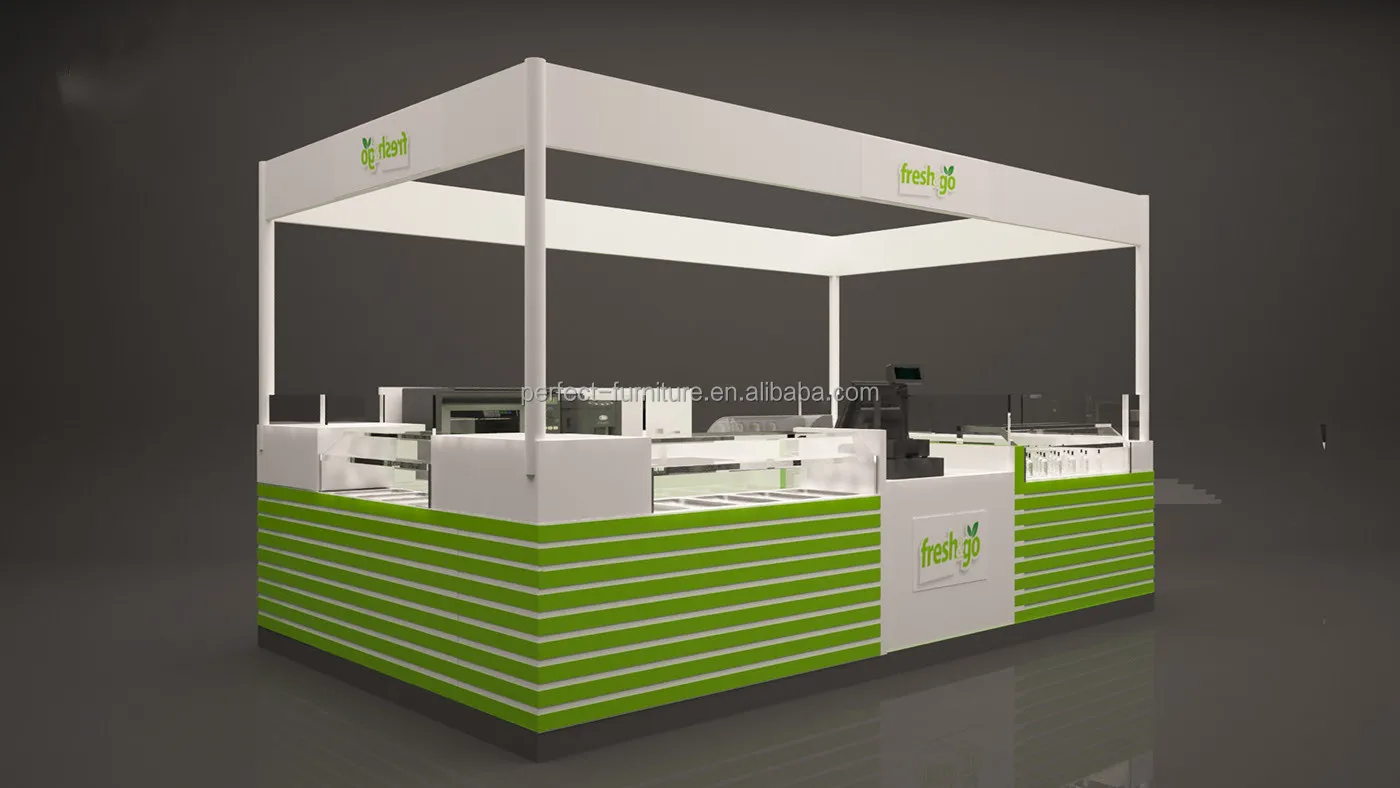 Fresh Fruit Juice Kiosk Design New Food Juicy Drinks Booth