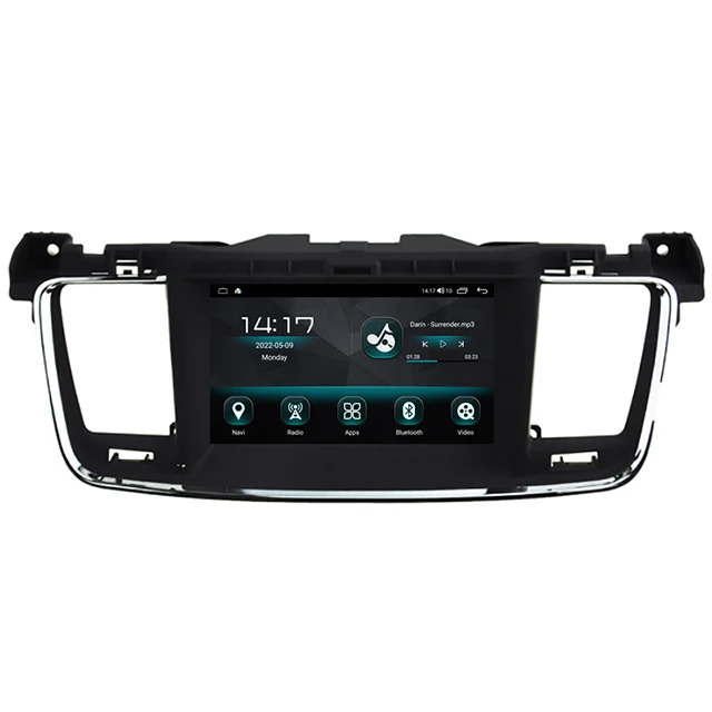 7" Screen Android Radio Screen OEM Style Without DVD Deck for Peugeot 508 2011-2015 Car Multimedia Stereo GPS CarPlay Player