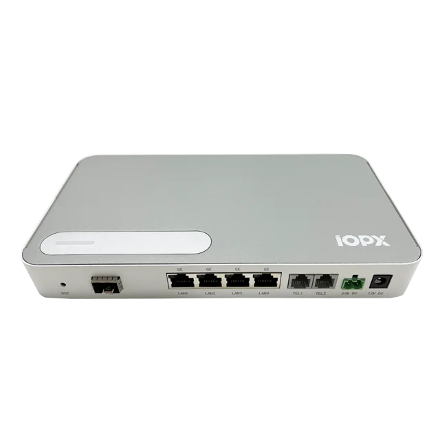 10-Gigabit Optical Network Unit  with POTS  ONU for iOPX XP104T