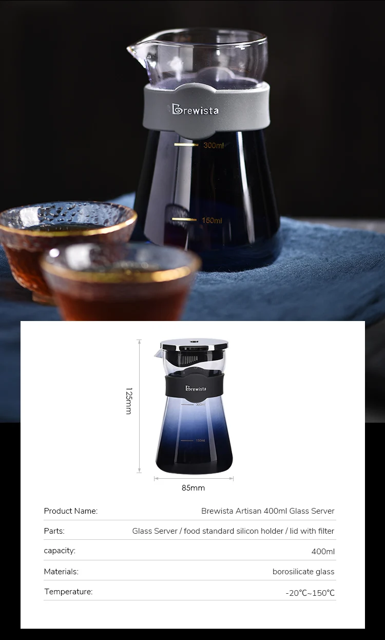 Brewista Colourful Handmade Glass Coffee Set Coffee Server Buy