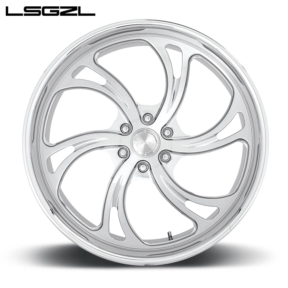 Wheels Car Wheel 5x112 17 18 20 22 24 26 Inch Deep Convace Dish Deep Lip Wheel Rims For Jeep Forged