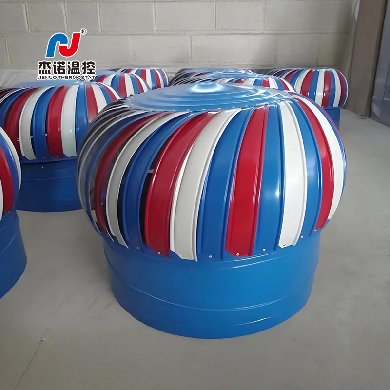 Roof Mounted Non Power Turbo Exhaust Fan