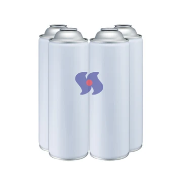 Refillable Aerosol Cans Factory Wholesale Three Pieces Can Diameter 70mm Height 210mm Aerosol Tinplate Can