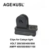 1*Clip de luz Cateye