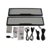 Double License Plate Frame