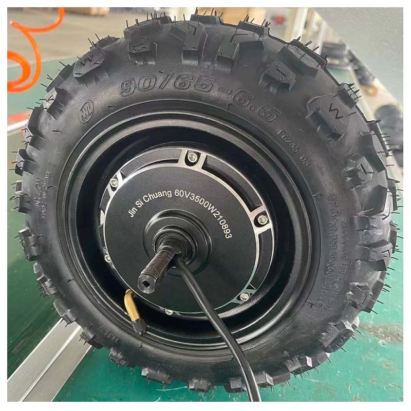 11 Inch 60v 2000w 2500w Hub Motor High Power Hub Motor For Motorcycle