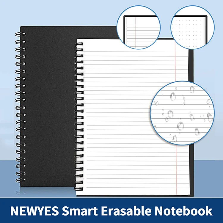 newyes cuaderno inteligente reutilizable a4 agenda