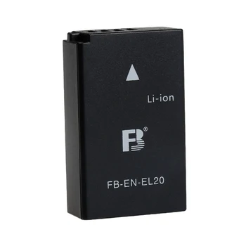 FB-EN-EL20 High Quality 7.2V 830mAh Rechargeable Camera Li-on Battery for Nikon  J1 J2 J3 S1 Digital Camera detail image