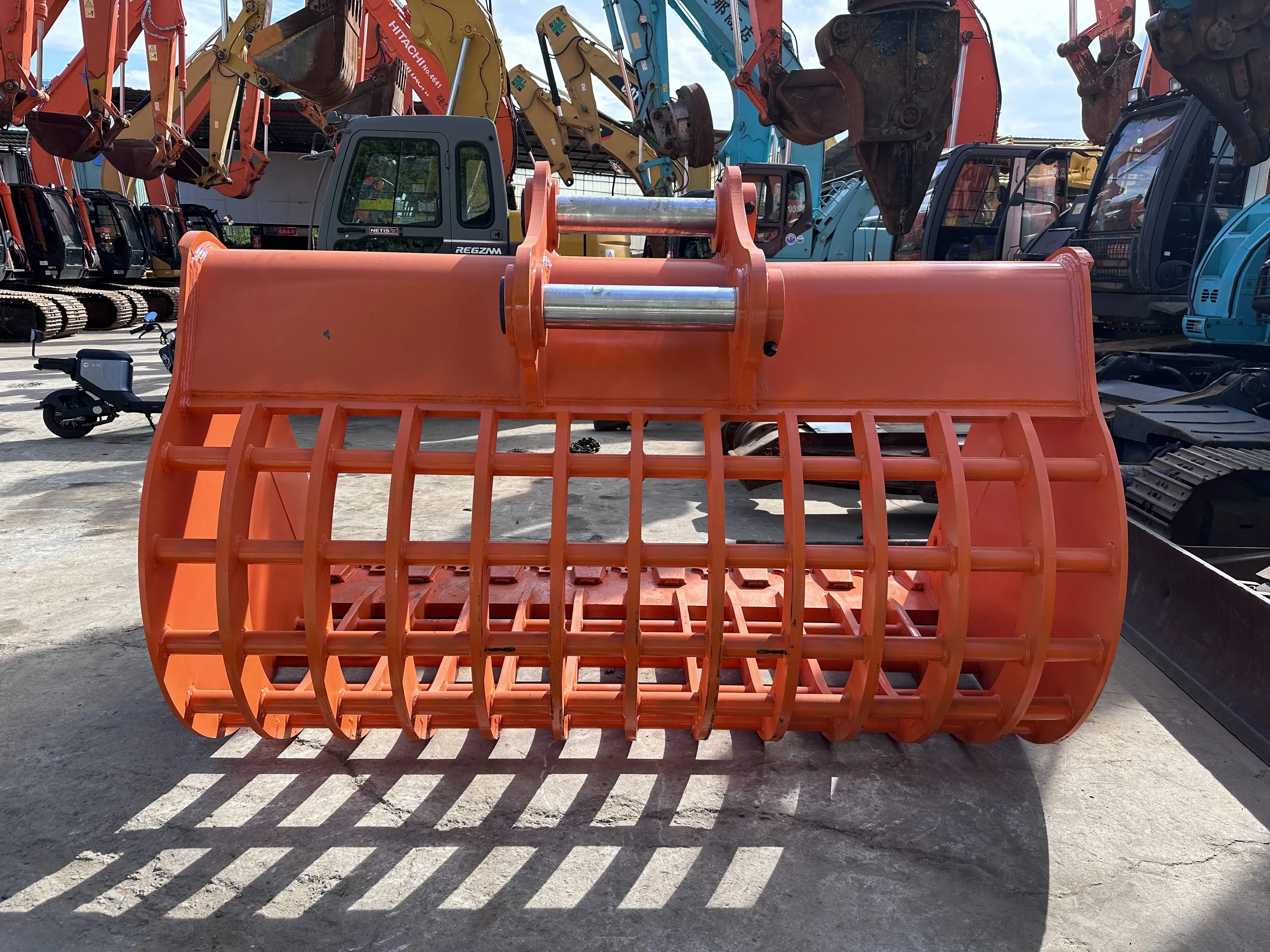 Rock Skeleton Bucket Excavator Sieve Bucket For Excavator Repair Attachment Replace Bucket For 3613