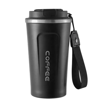 wholesale 304 stainless steel 500ML steel insulated thermal travel & coffee mug with lid