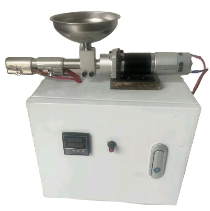 SJ15 Desktop Extruder Small Plastic Extruder for Lab Extrusion Machine 3D Printer Filament Extruder Machine With Single Screw