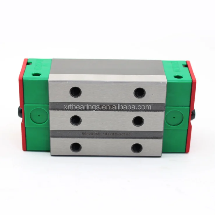 HIWIN RG25 Linear Guide Block - High Rigidity, 27.7KN Dynamic Load ...