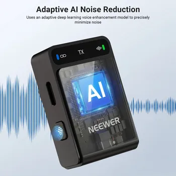 NEEWER Wireless Lavalier Microphone CM36 detail image