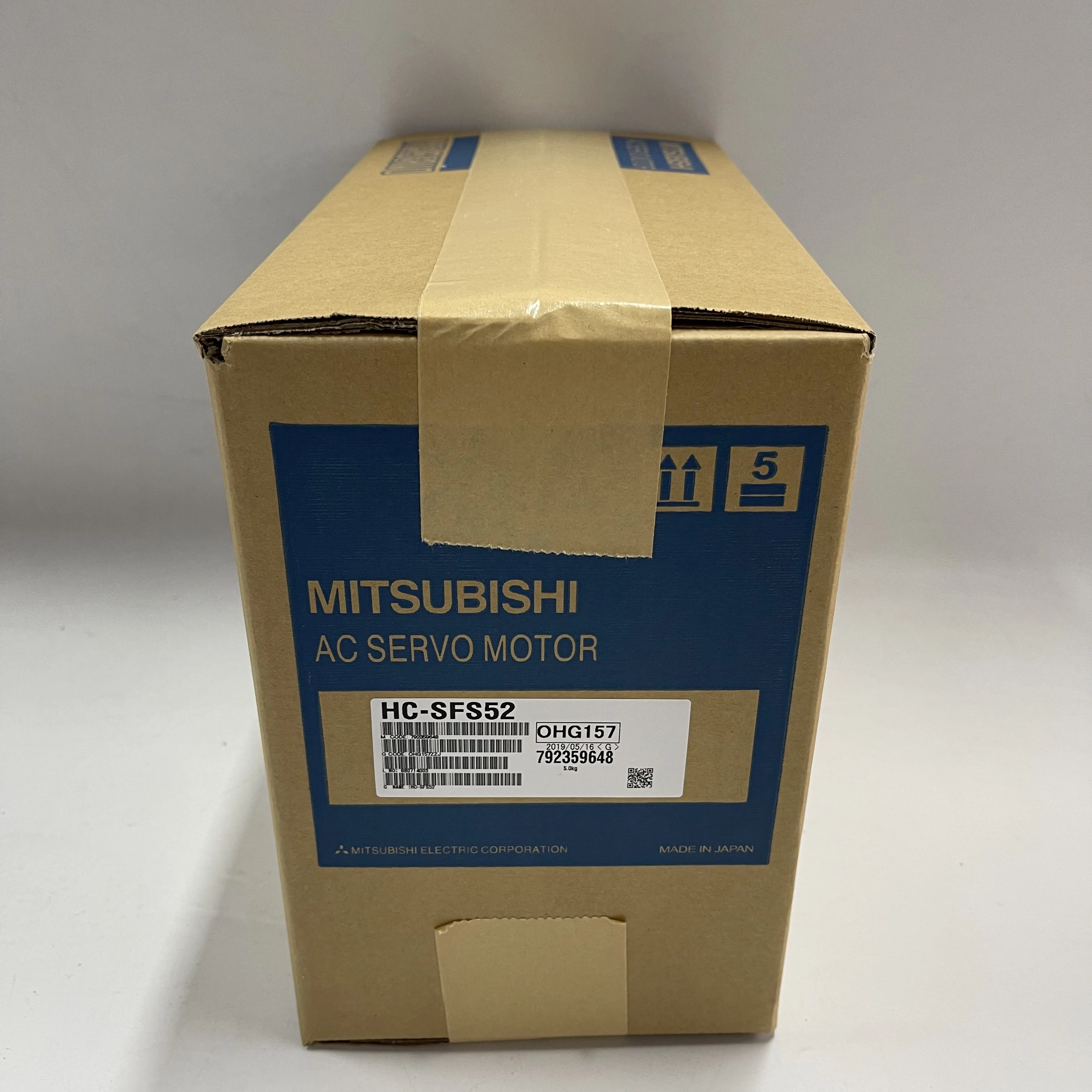 Mitsubishi AC Servo Motor HC-SFS52