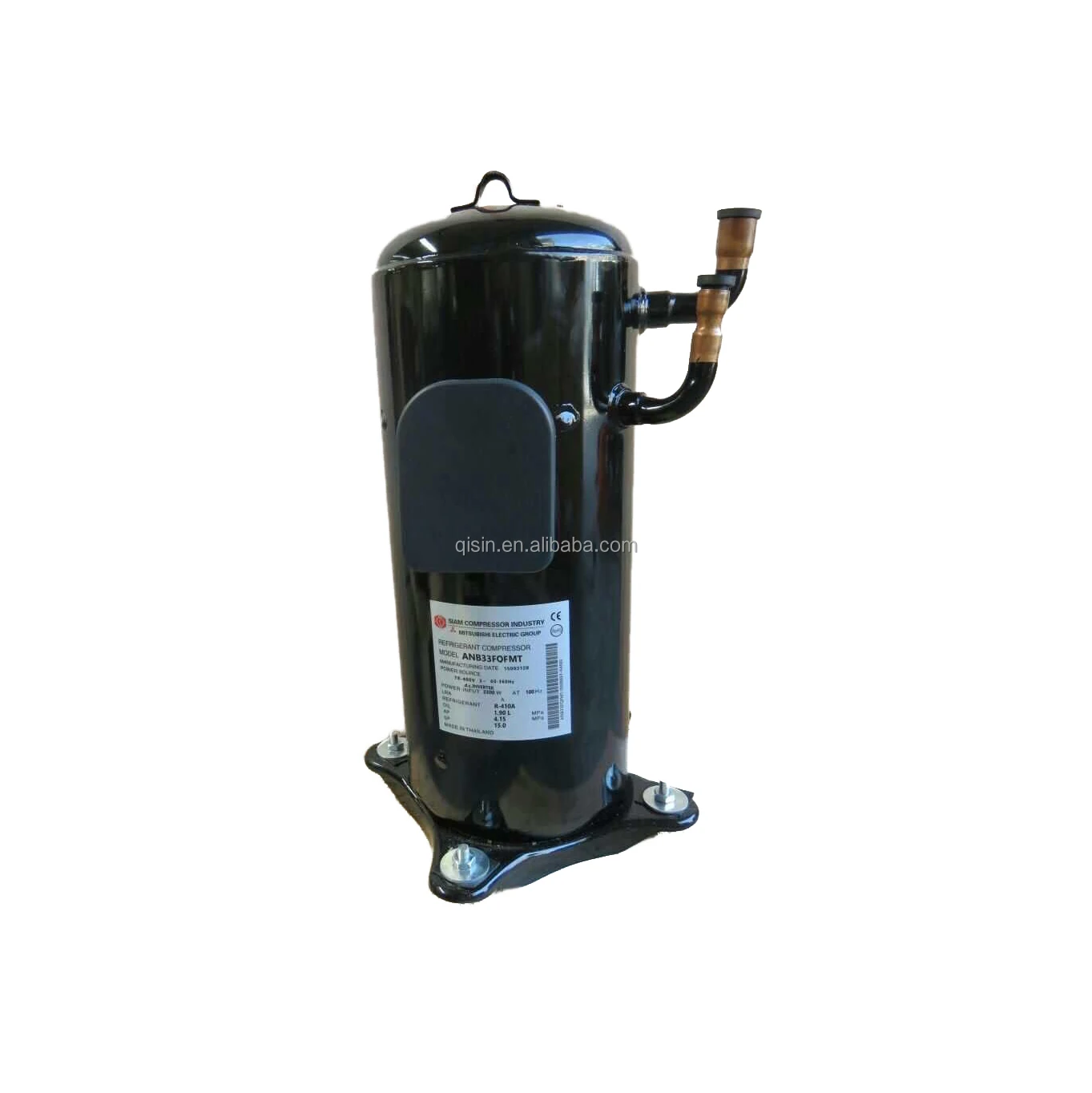 Mitsubishi Hermetic Rotary Compressor Air Conditioner R410c