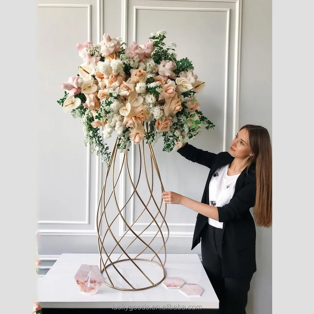 2023 Flower Balls For Centerpieces Vase Cherry Blossom Centerpieces