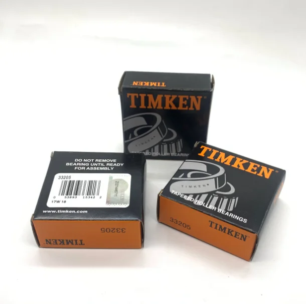Timken 33205 Taper Roller Bearing 52 mm x 25 mm 22 mm 