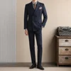 8069-T Dark blue (suit + pants)