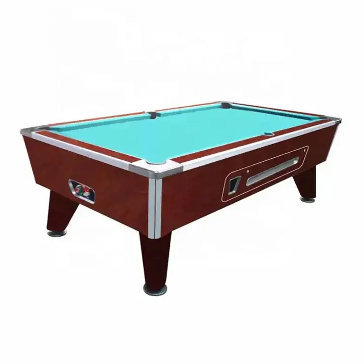 Cheap Price Coin Operated American Pool Table 7ft 8ft 9ft Slate