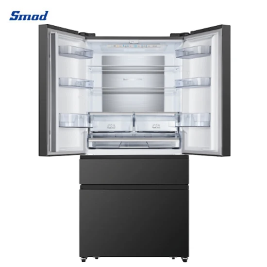 ウォーターアイスキューブディスペンサー付きインバーターステンレス